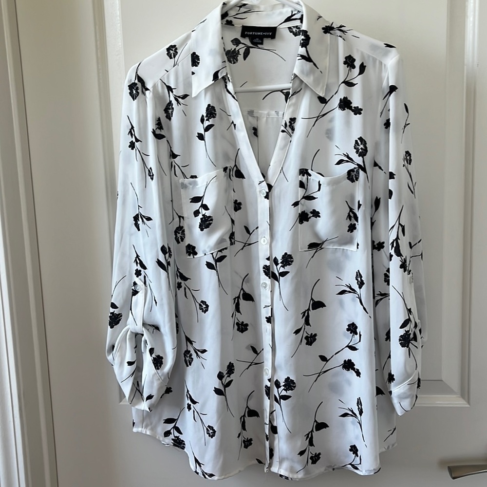 Fortune & Ivy button up